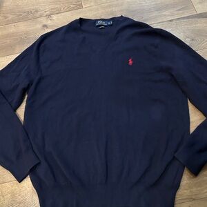 Ralph Lauren Polo Men's Dark Blue Crewneck Sweater XL